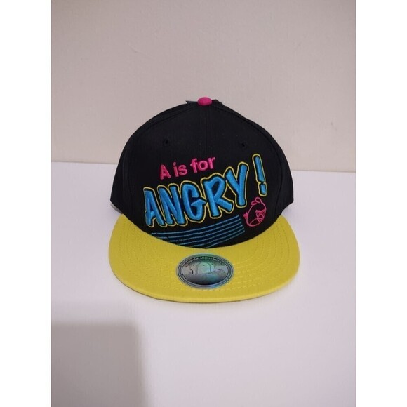 Bioworld Other - Bioworld Angry Birds  A is for Angry Neon Snapback Hat